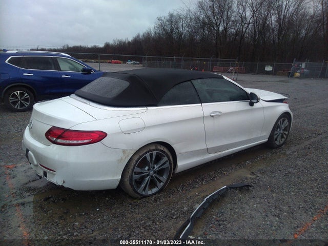 2017 Mercedes-Benz C-Class, VIN: WDDWK4JB0HF484231