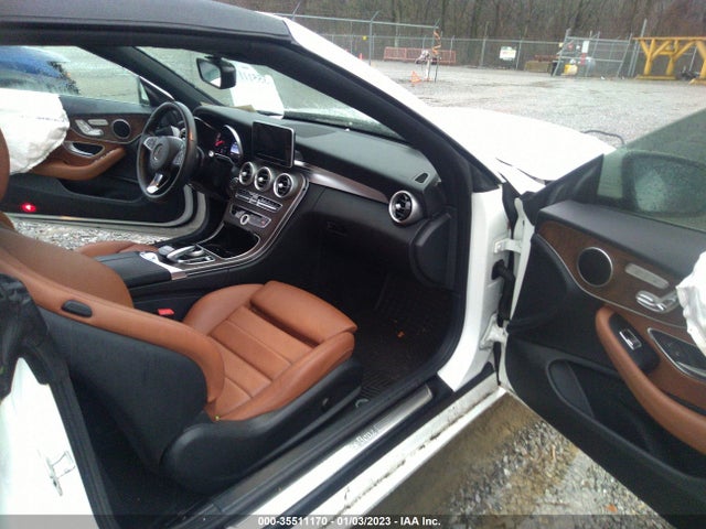 2017 Mercedes-Benz C-Class, VIN: WDDWK4JB0HF484231