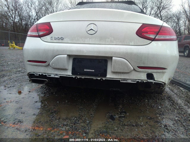 2017 Mercedes-Benz C-Class, VIN: WDDWK4JB0HF484231