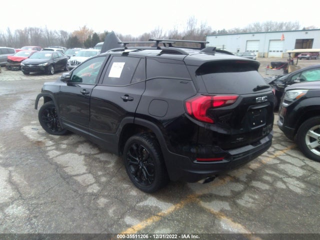 2020 GMC TERRAIN SLT VIN: 3GKALVEX1LL154422