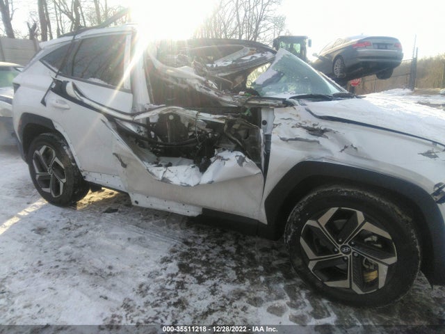 2022 HYUNDAI TUCSON LIMITED VIN: 5NMJECAE2NH153813