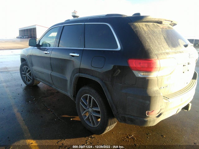 2018 JEEP GRAND CHEROKEE LIMITED VIN: 1C4RJFBG3JC457211