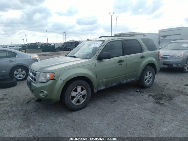 2008 FORD ESCAPE XLT VIN: 1FMCU03108KC82268