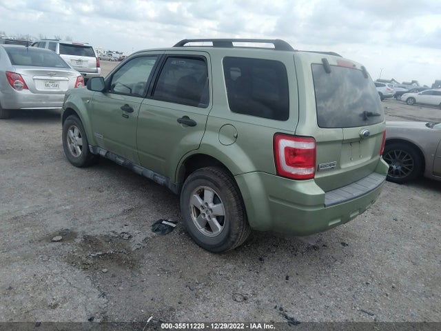 2008 FORD ESCAPE XLT VIN: 1FMCU03108KC82268