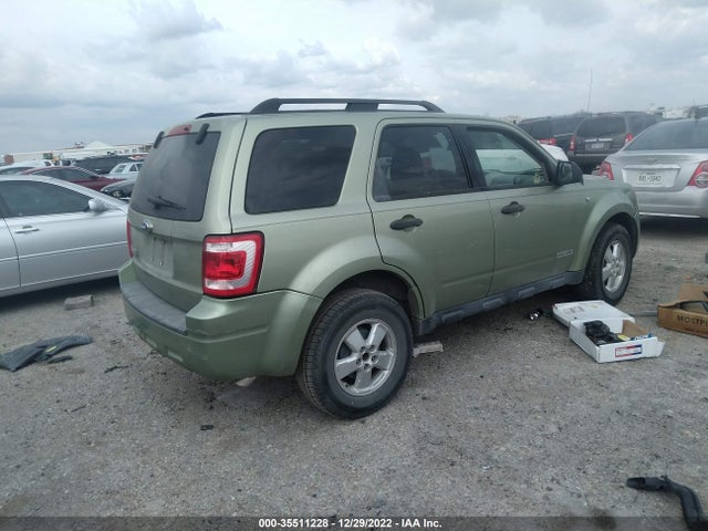 2008 FORD ESCAPE XLT VIN: 1FMCU03108KC82268