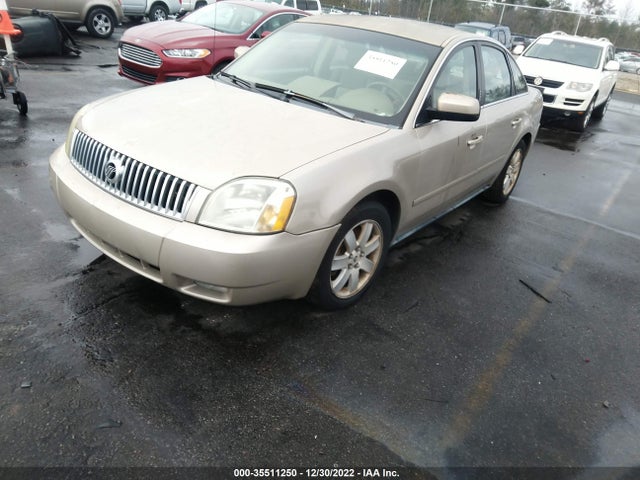 2005 MERCURY MONTEGO LUXURY VIN: 1MEFM40105G609715