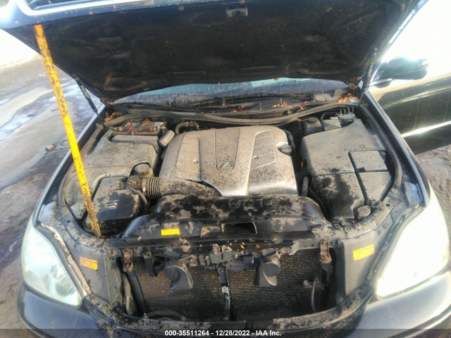 Lexus LS 430 2004 JTHBN36F640165689 Image 11