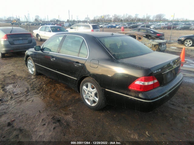 Lexus LS 430 2004 JTHBN36F640165689 Image 4