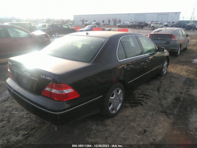 Lexus LS 430 2004 JTHBN36F640165689 Image 5