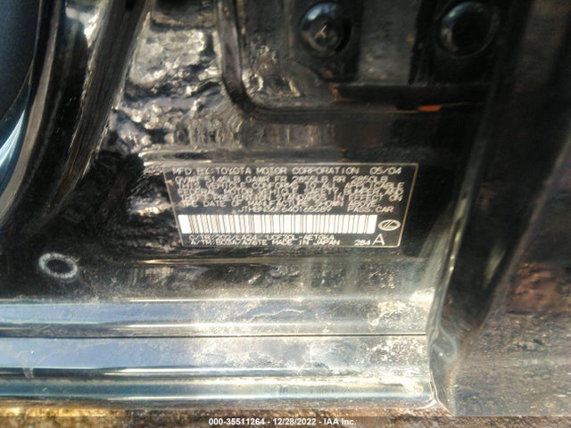 Lexus LS 430 2004 JTHBN36F640165689 Image 10