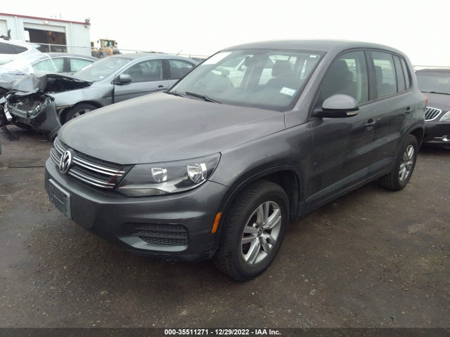 2012 VOLKSWAGEN TIGUAN S VIN: WVGAV7AX9CW004989