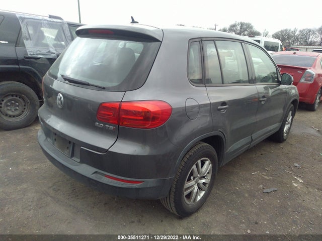 2012 VOLKSWAGEN TIGUAN S VIN: WVGAV7AX9CW004989
