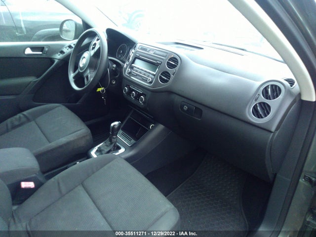 2012 VOLKSWAGEN TIGUAN S VIN: WVGAV7AX9CW004989