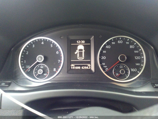 2012 VOLKSWAGEN TIGUAN S VIN: WVGAV7AX9CW004989