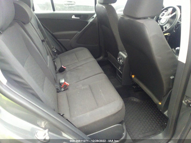 2012 VOLKSWAGEN TIGUAN S VIN: WVGAV7AX9CW004989