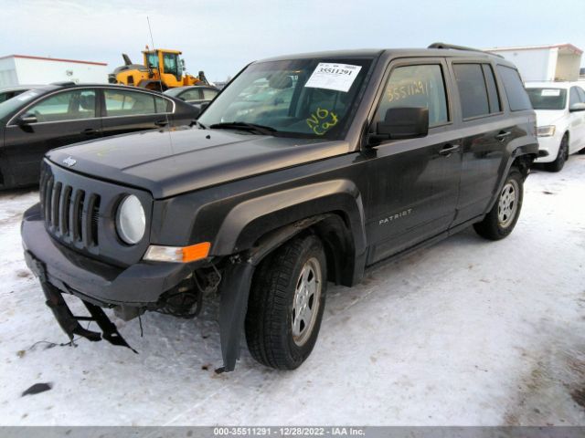 1C4NJRBB5GD521062 Jeep Patriot Sport