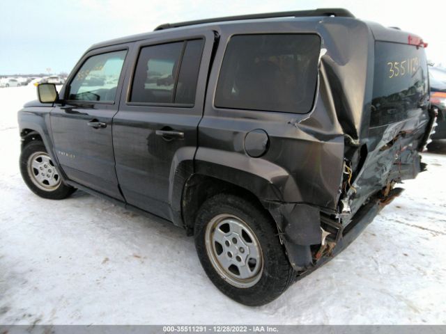 1C4NJRBB5GD521062 Jeep Patriot Sport