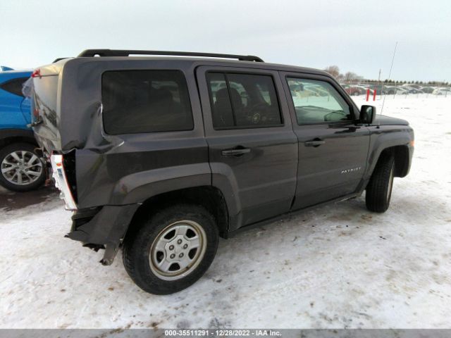 1C4NJRBB5GD521062 Jeep Patriot Sport