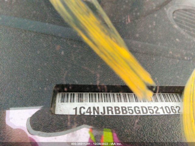 1C4NJRBB5GD521062 Jeep Patriot Sport