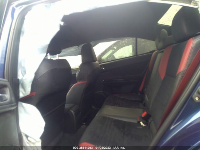 JF1VA2S60L9828538 Subaru Wrx Sti