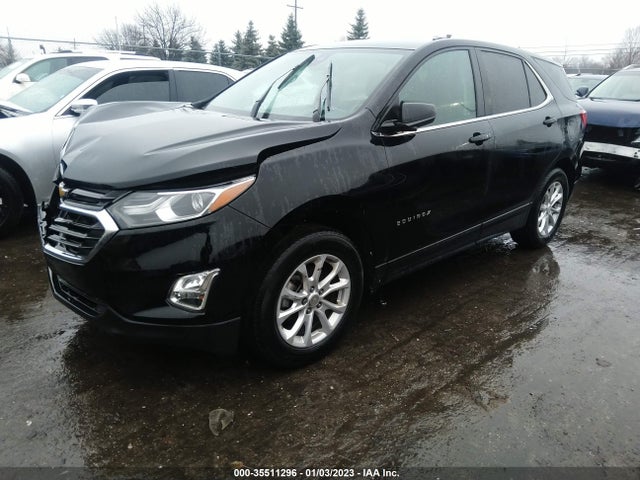 Chevrolet EQUINOX LT 2021 3GNAXKEV0ML306163 Image 2