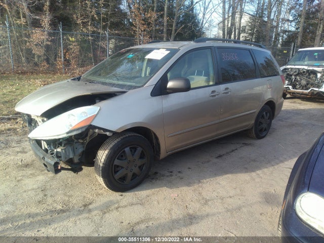 2006 TOYOTA SIENNA CE/LE VIN: 5TDZA23C66S458394