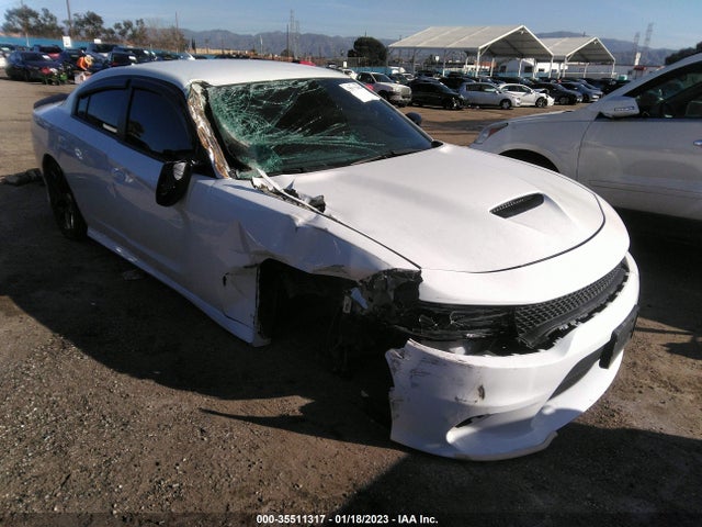 2C3CDXHG8MH644539 - Dodge CHARGER GT 2021