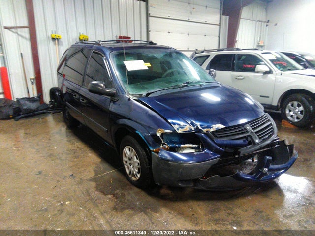 Dodge CARAVAN SE 2005 1D4GP25R45B367012 головне зображення