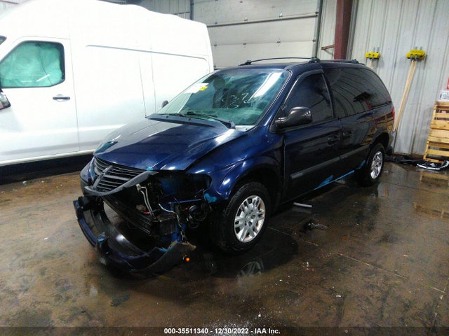Dodge CARAVAN SE 2005 1D4GP25R45B367012 Image 2
