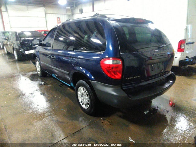 Dodge CARAVAN SE 2005 1D4GP25R45B367012 Image 5