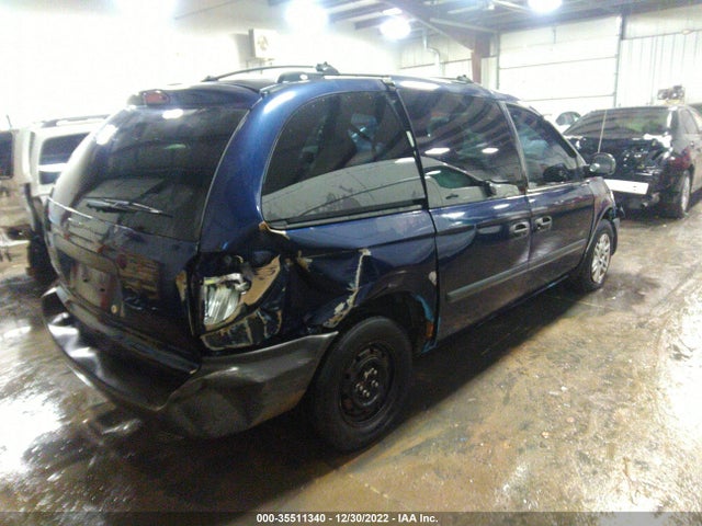 Dodge CARAVAN SE 2005 1D4GP25R45B367012 Image 6