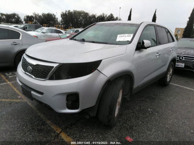 5XYKT3A69EG486877 KIA SORENTO LX