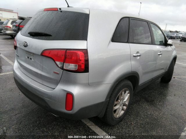 5XYKT3A69EG486877 KIA SORENTO LX