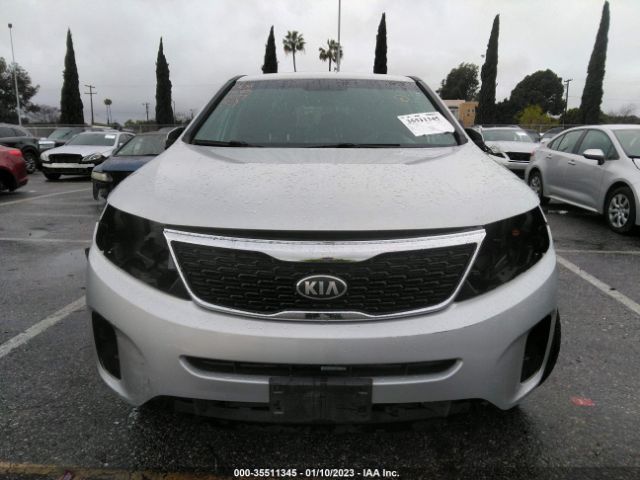 5XYKT3A69EG486877 KIA SORENTO LX