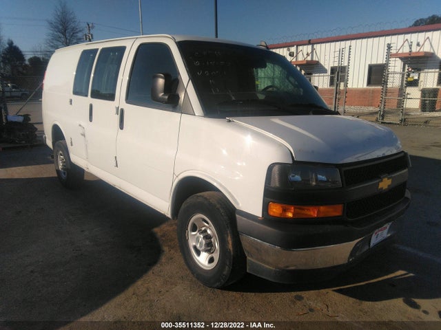 2021 Chevrolet Express, VIN: 1GCWGAFP3M1302091
