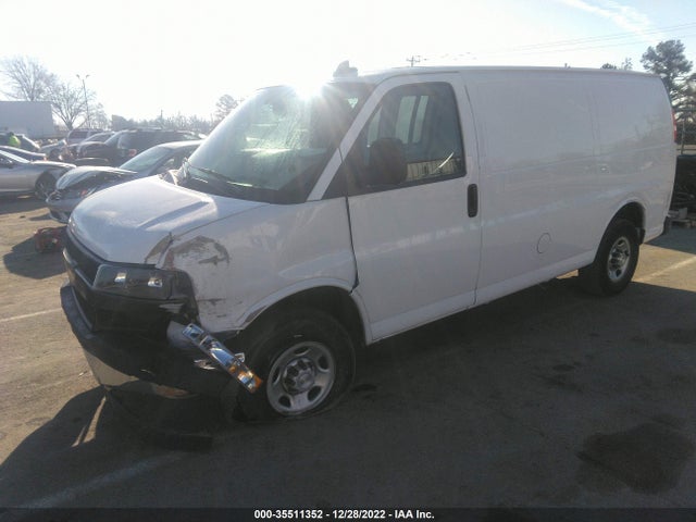 2021 Chevrolet Express, VIN: 1GCWGAFP3M1302091