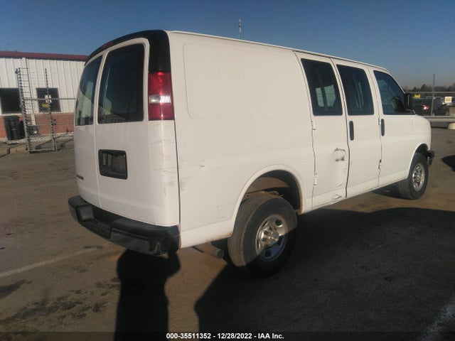2021 Chevrolet Express, VIN: 1GCWGAFP3M1302091