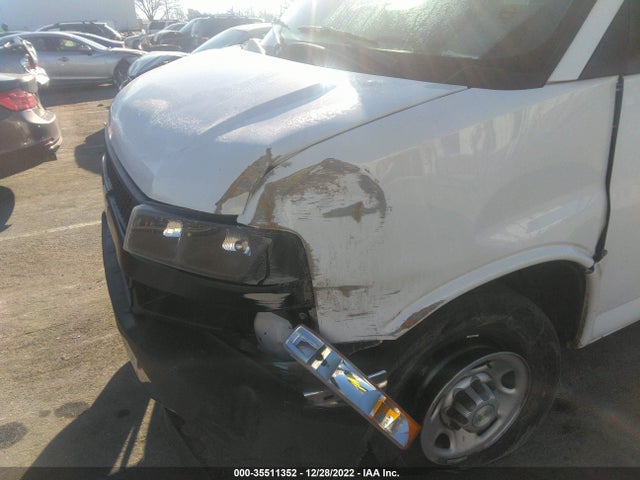 2021 Chevrolet Express, VIN: 1GCWGAFP3M1302091