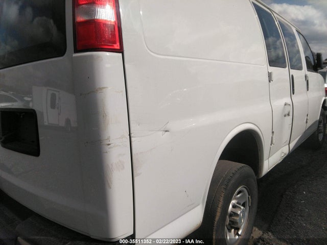 2021 Chevrolet Express, VIN: 1GCWGAFP3M1302091