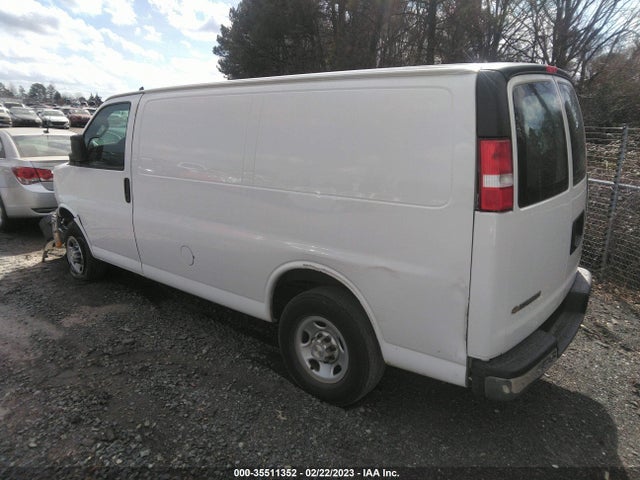 2021 Chevrolet Express, VIN: 1GCWGAFP3M1302091