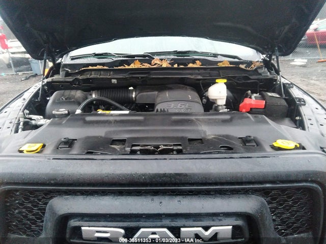2021 RAM 1500 CLASSIC WARLOCK VIN: 1C6RR7GGXMS510060