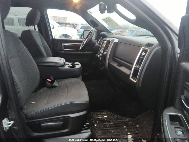 2021 RAM 1500 CLASSIC WARLOCK VIN: 1C6RR7GGXMS510060