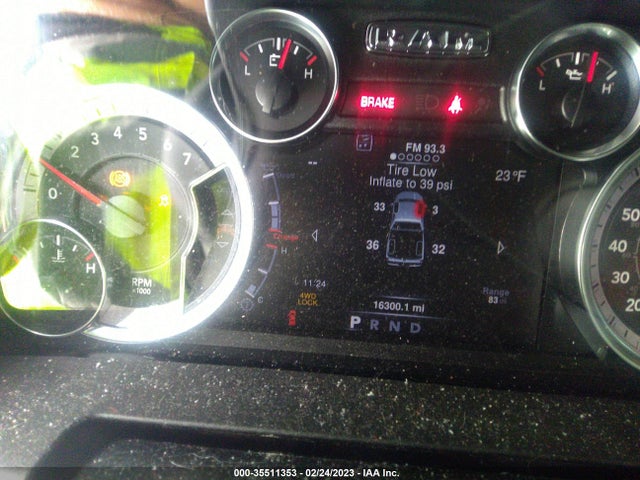 2021 RAM 1500 CLASSIC WARLOCK VIN: 1C6RR7GGXMS510060
