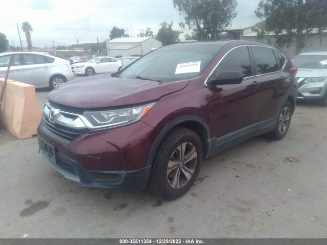 Honda CR-V LX 2019 5J6RW5H30KL001324 Image 2