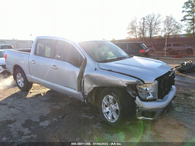 2018 Nissan Titan, VIN: 1N6AA1E65JN502900