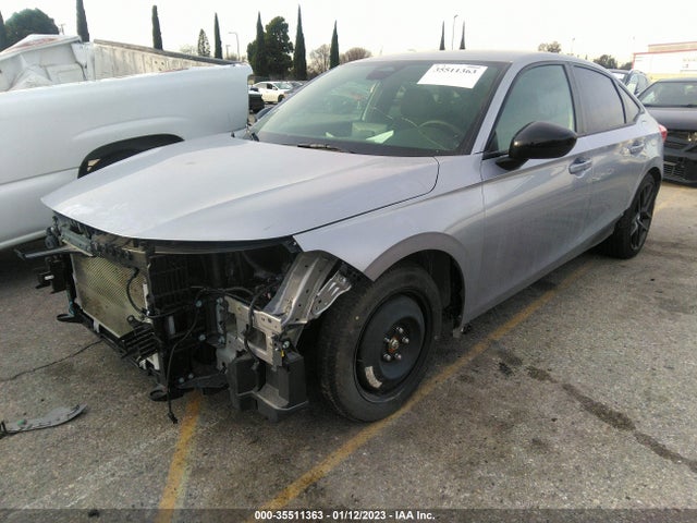 2022 HONDA CIVIC VIN: 2HGFE2F53NH538951