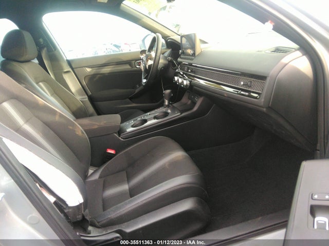 2022 HONDA CIVIC VIN: 2HGFE2F53NH538951