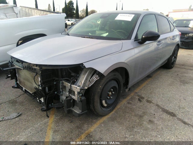 2022 HONDA CIVIC VIN: 2HGFE2F53NH538951