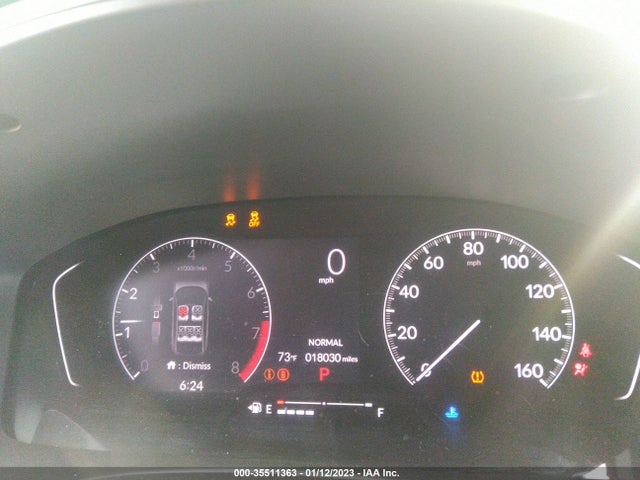 2022 HONDA CIVIC VIN: 2HGFE2F53NH538951
