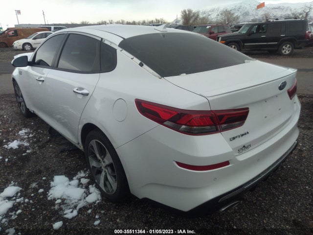 2020 Kia Optima, VIN: 5XXGT4L3XLG450812